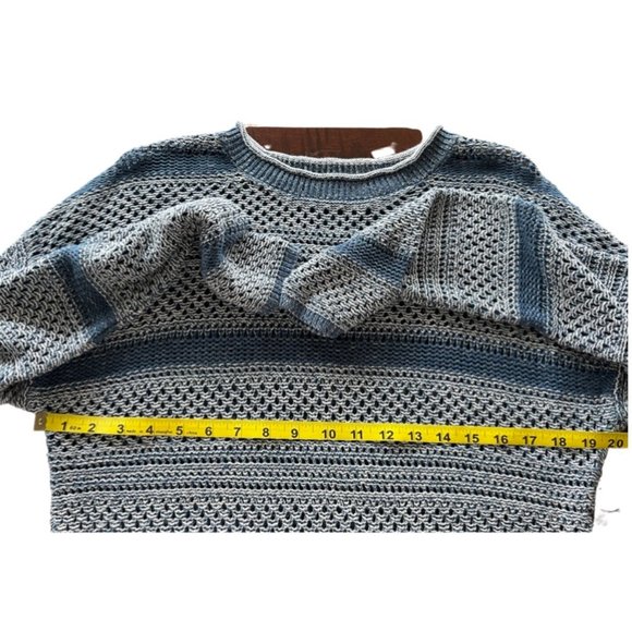 🌸4/$50🌸 Open-Knit Crewneck Pullover Sweater - Picture 12 of 13